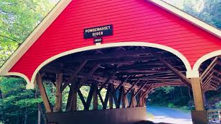 Covered Bridge in New Hampshire