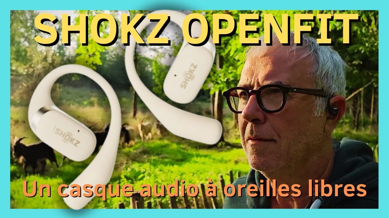 OpenFit Casque à oreilles ouvertes - Shokz France