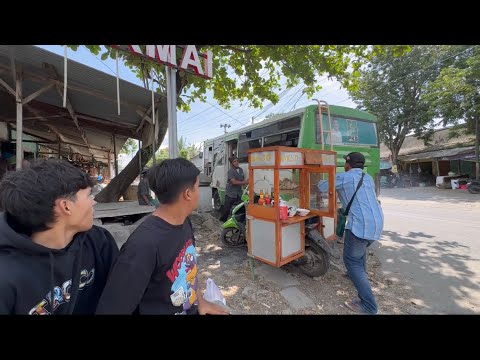 BARU NGONTEN PERTAMA SUDAH MAU KUNDURAN BUS !