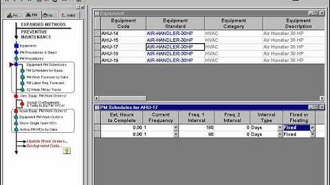 7-ARCHIBUS/FM Building Operation Management Module - Exp Preventive Maintenance