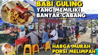 BAGUL YANG RAMENYA TIDAK PUTUS  PUTUS DAN MEMILIKI BANYAK CABANG   BABI GULING PAYANGAN BUK ARI