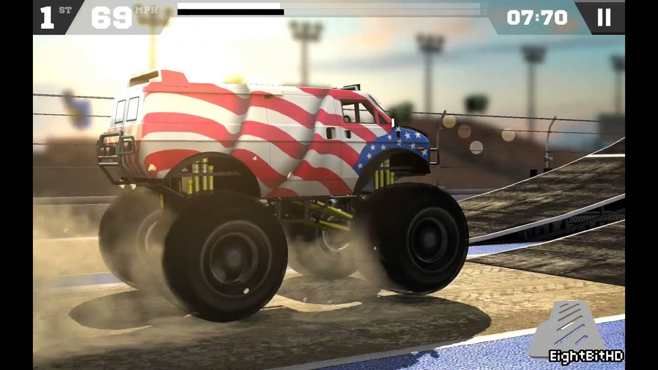 MMX RACING [Monster Truck] Gameplay 1080p - YouTube