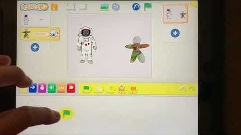 Scratch Jr: Using Speech Bubbles