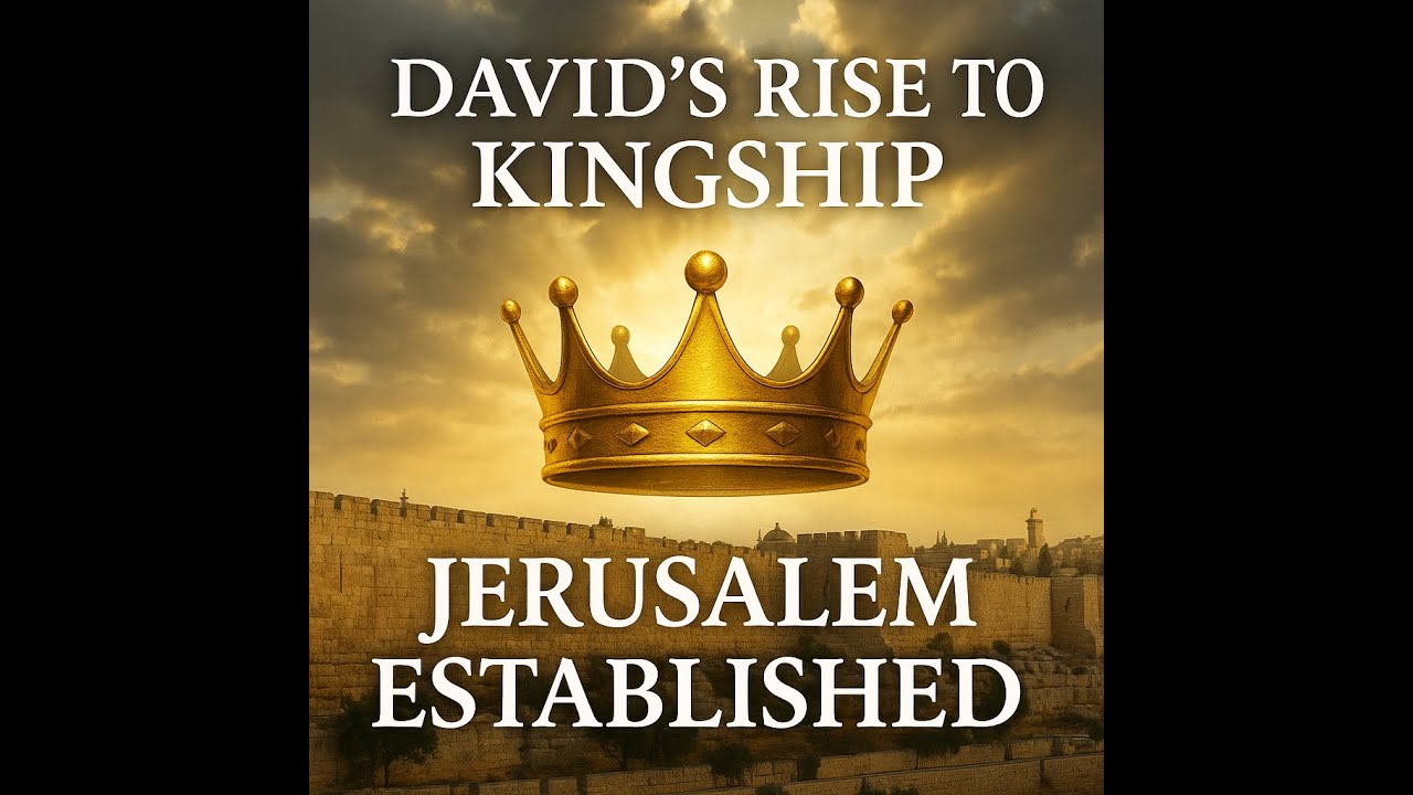 1 Chronicles 11: David’s Rise to Kingship and Jerusalem Established (September 26, 2025)