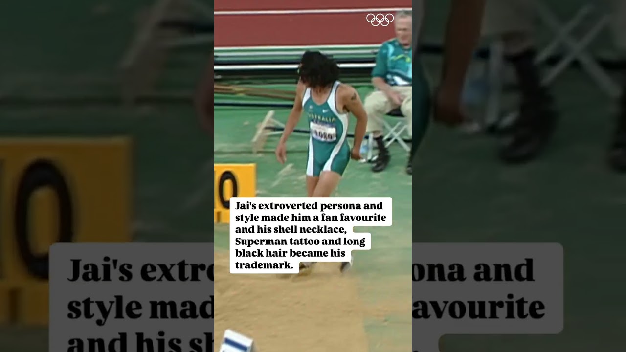 Do you remember Jumpin' Jai? 😲 | 25th years since Sydney 2000 Olympic and Paralympic Games