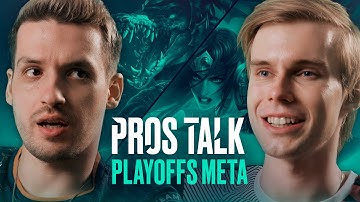Pros Talk About the Playoffs Meta | 2022 LEC Summer
