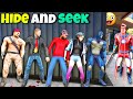 Rope Hero Playing Hide and Seek With Superhero Tipson & Villain In Gta 5 | Rope Hero Vice Town