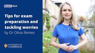 How to manage exam stress by Dr Olivia Remes