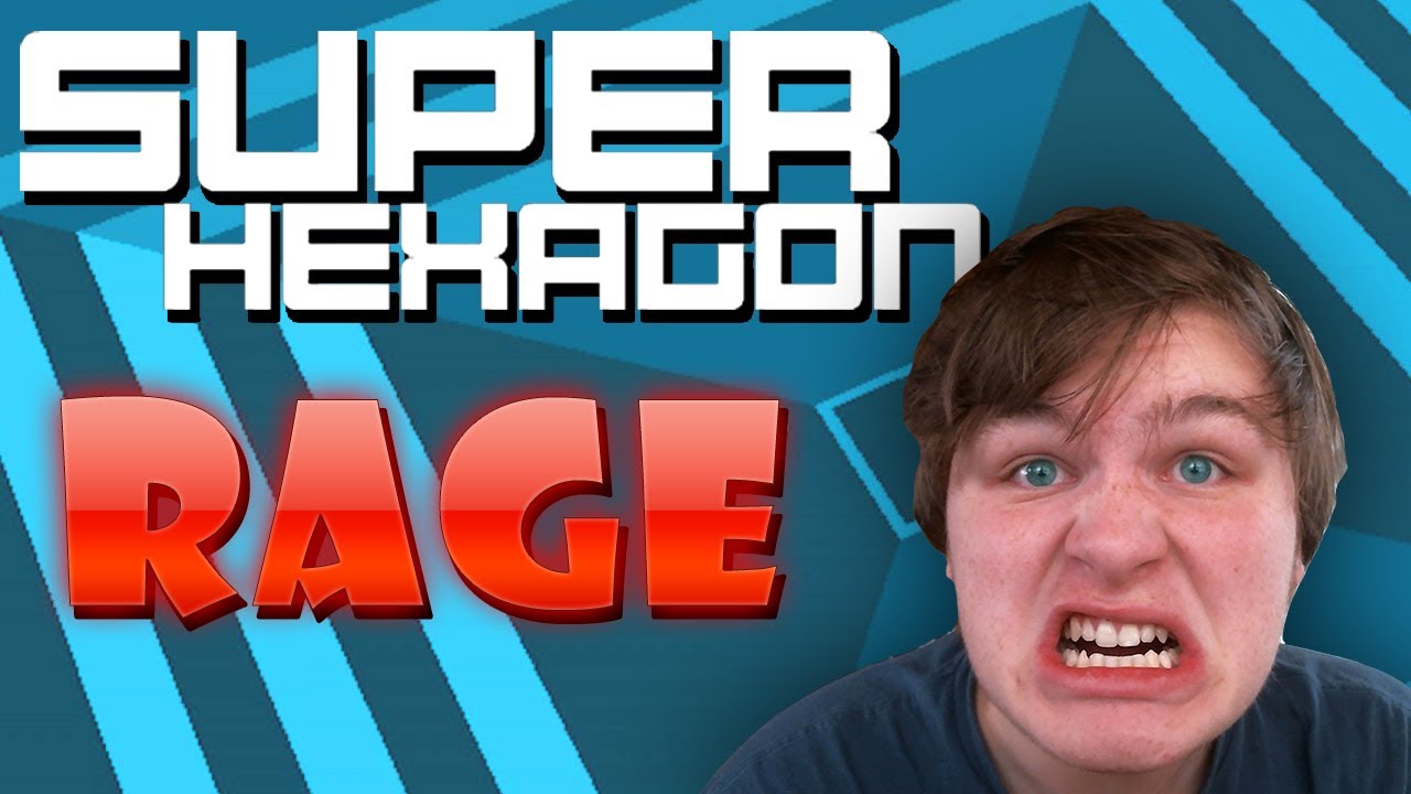 Rage Quit - Super Hexagon (HD) - YouTube