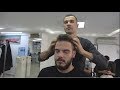 ASMR Turkish Barber Face,Head and Body Massage 174
