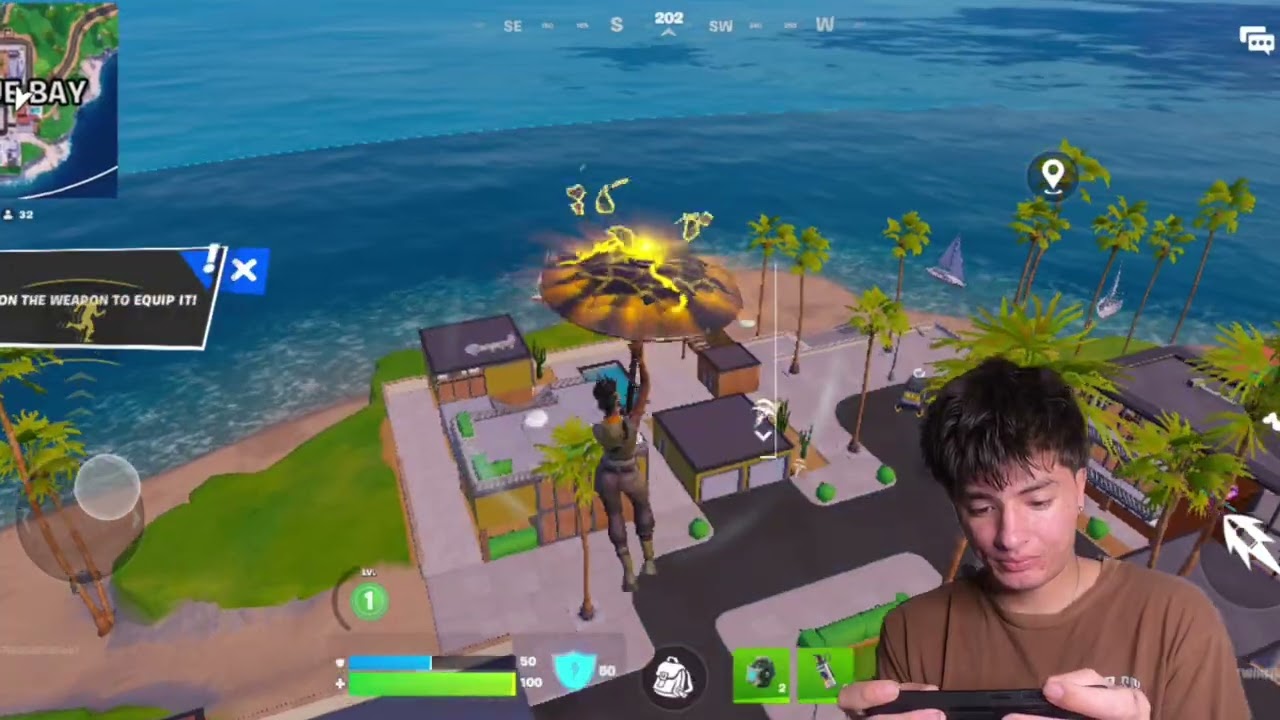 Fortnite наконец-то появился на Android… Играю впервые!