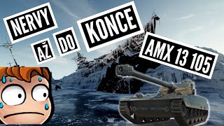 AMX 13 105 @ Ledovec - Nervy až do konce