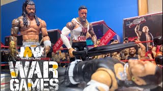 WARGAMES HAS BEGUN! Jey Uso v Roman Reigns v Jeff Hardy, John Cena Heavyweight Championship Tourney!