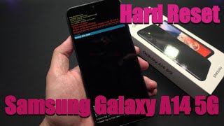 How To Hard Reset Samsung Galaxy A14 5G