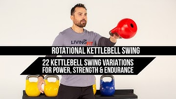 Rotational Kettlebell Swing | Kettlebell Demonstration