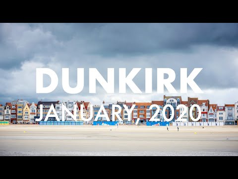 DUNKIRK, FRANCE - JANUARY 2020