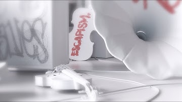 RAYE - Escapism. Ft. 070 Shake (Visualizer)