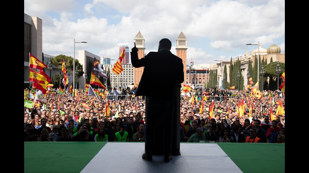 La España Viva detuvo el golpe separatista 💪🇪🇸
