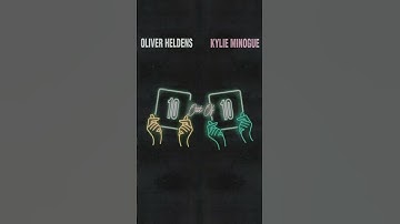 Kylie Minogue - My new track ’10 out of 10’ with @OliverHeldens is coming April 5th! 💖 #shorts