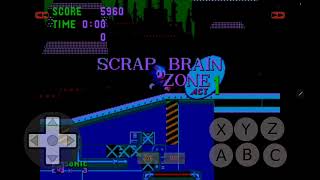 Sonic 1 Mega Hack Ultra Edition Scrap Brain 1 In 0:05 IGT