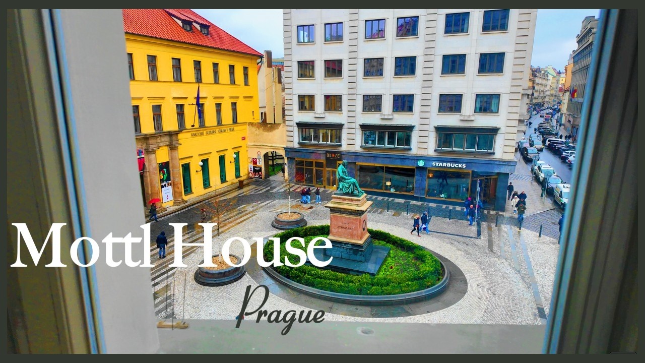 Mottl House, Prague | Hotel | Room tour