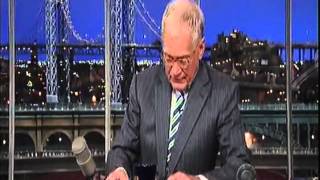 5 top 10 lists from david letterman