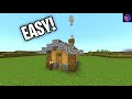 Minecraft Plains Starter House Tutorial (EASY!)