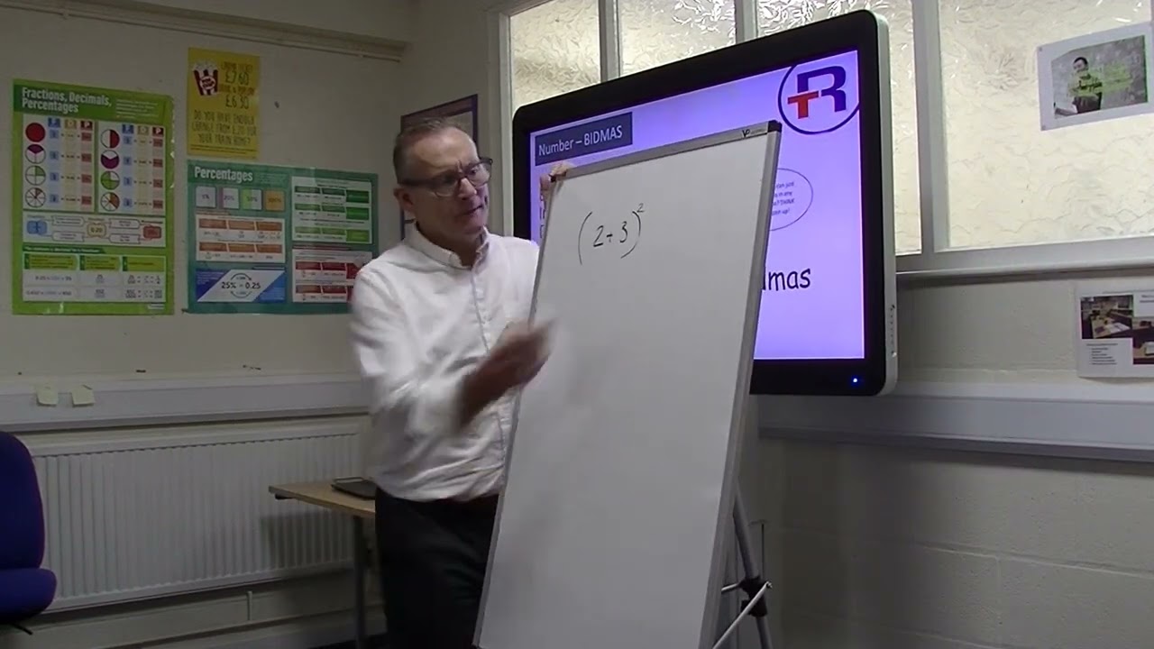 BIDMAS (1) What is BIDMAS?