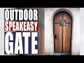 Metal &amp; Wood Speakeasy Gate Build | JIMBO&#39;S GARAGE