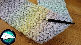 DIY! スタークロッシェ お花・星模様のマフラーを作ろう DIY! スタークロッシェ お花・星模様のマフラーを作ろう