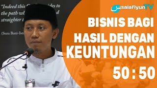 Bisnis Bersama Bagi Hasil Dengan Keuntungan 50 : 50 🔵 Ustadz Ammi Nur Baits