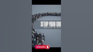 Blender Create Crowds 🔥#blendertutorial #shorts #blender #tutorial