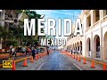 Merida Downtown Drive | Yucatán | Mexico [4K]