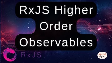RxJS Higher Order Observables & switchMap vs mergeMap vs concatMap vs exhaustMap Explained in Hindi