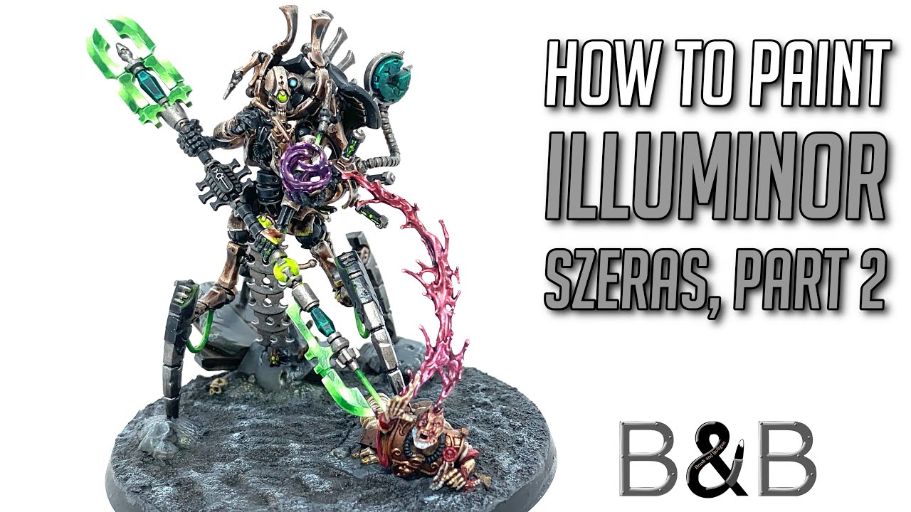 how-to-paint-illuminor-szeras-part-2-youtube