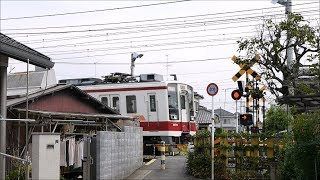 東武日光線踏切122