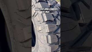 Toyo Open Country Rt Pro 37 Tires