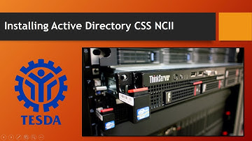 Installing Active Directory Domain Services CSS NCII