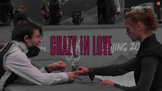 stephane lambiel &amp; deniss vasiljevs | crazy in love