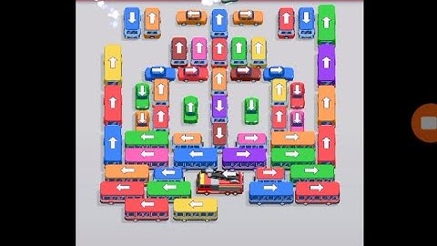 592 -593 Level Bus Escape Traffic jam game 2025