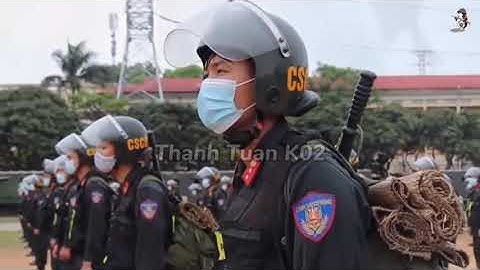 Cảnh Sát Cơ Động vững vàng mọi thế trận