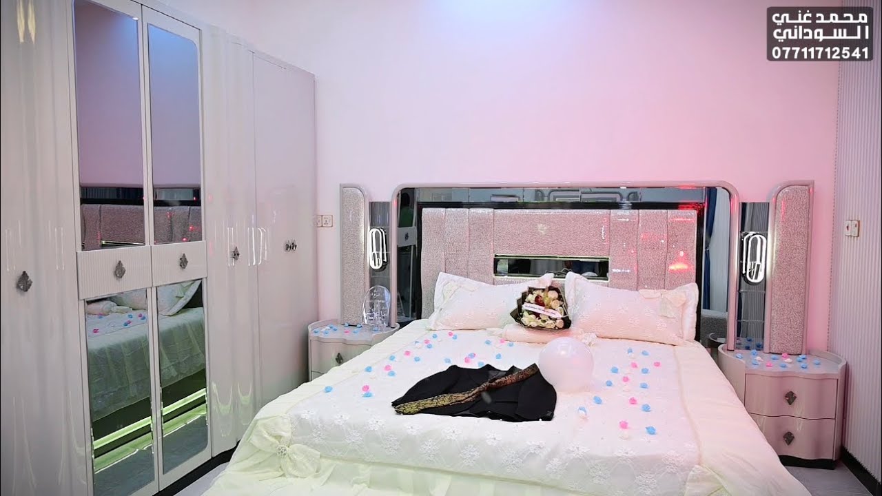 عرس جميل وهدوء حفل زفاف رضا طارق البدران الف مبروك 