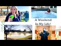 A Weekend in my Life! *mini glow up &amp; trip to a winery!*