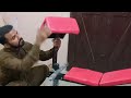 Unboxing & Assembling best quality gym Bench in Pakistan | 5in1 gym Bench for dumbbell workout