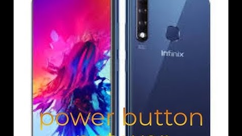Infinix Smart 3 Plus On Off Button Points Not Working - X627