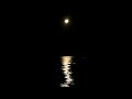 Glimmering Moonlight: Sea Reflection #MoonLovers #SeaReflections #MoonlightReflection #SeaViews