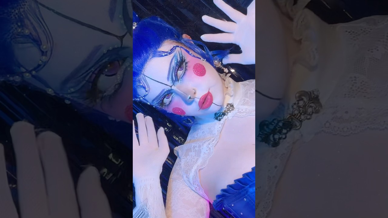 try not to lose your head !! #cosplay #makeup #fnaf #fivenightsatfreddys #ballora #videogames