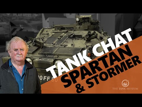 Tank Chat #158 Spartan and Stormer | The Tank Museum