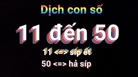 Dịch tiếng dân tộc Thái ra tiếng phổ thông