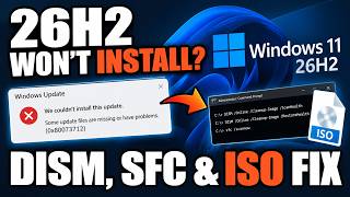 [SOLVED] Windows 11 26H2 Won’t Install? Fix Update Error 0x80073712 screenshot 5